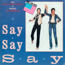 Say Say Say (7") - EU